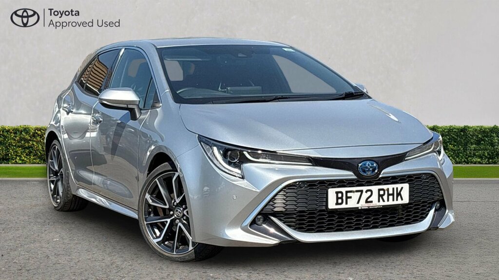 Toyota Corolla 2.0 Vvt-h Excel Cvt Euro 6 Ss Silver