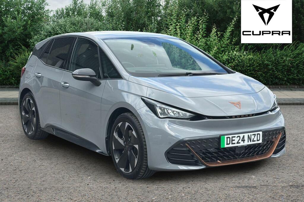 Cupra Born 169Kw E-boost V2 58Kwh Grey