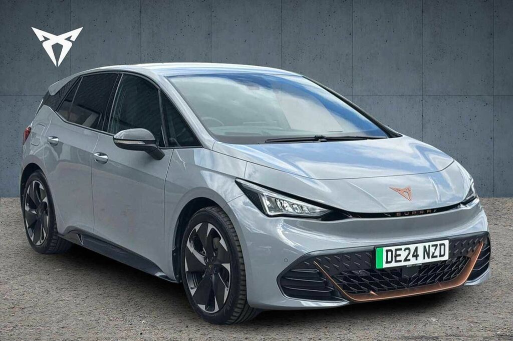 Cupra Born 169Kw E-boost V2 58Kwh DE24NZD Grey #2