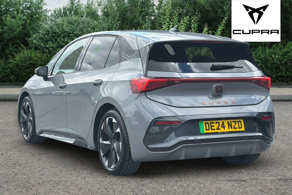 Cupra Born 169Kw E-boost V2 58Kwh DE24NZD Grey #6