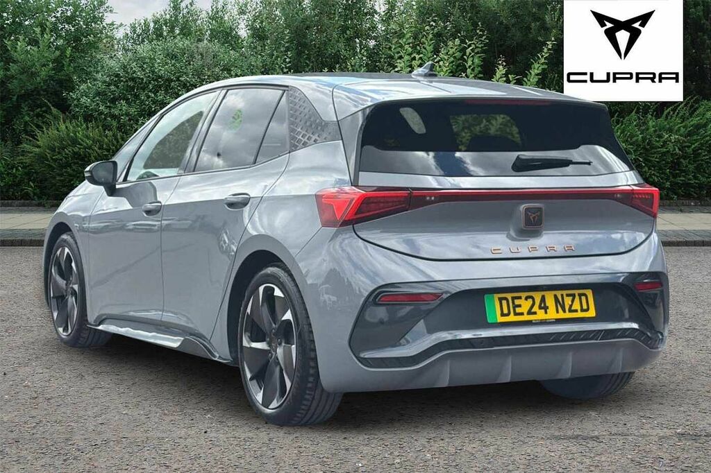 Cupra Born 169Kw E-boost V2 58Kwh DE24NZD Grey #5