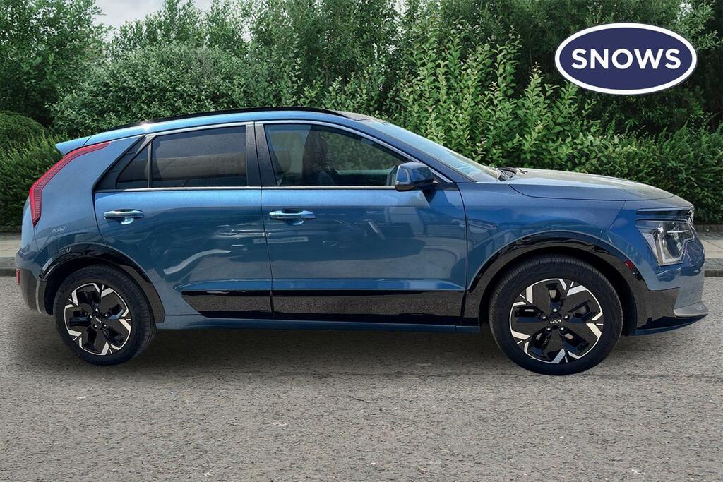 Kia e-Niro 64.8Kwh 3 FY73RHV Blue #4