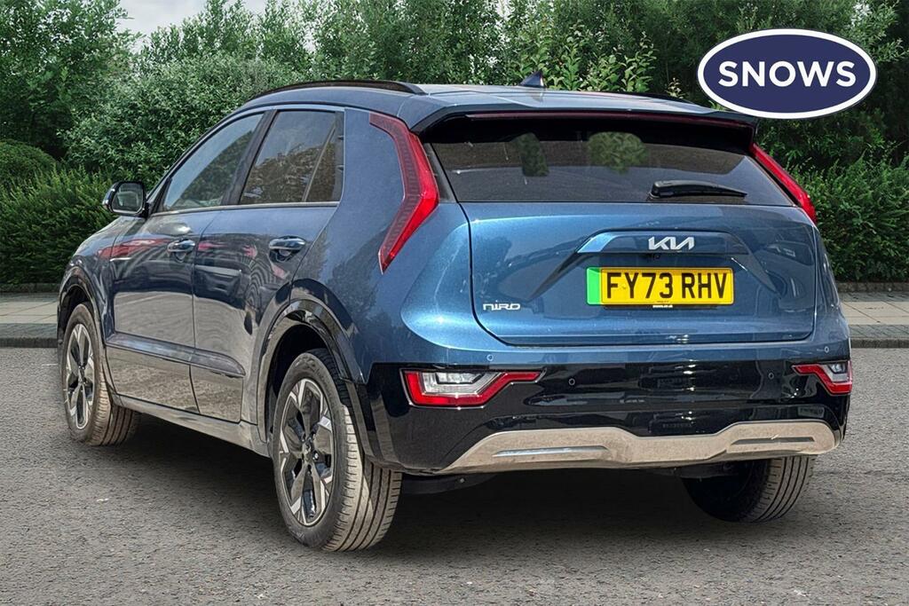 Kia e-Niro 64.8Kwh 3 FY73RHV Blue #3