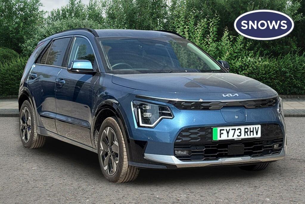 Kia e-Niro 64.8Kwh 3 Blue