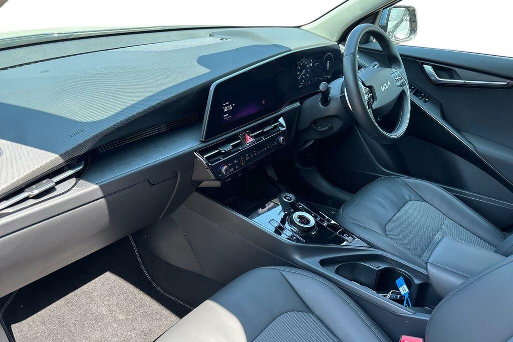 Kia e-Niro 64.8Kwh 3 FY73RHV Blue #2