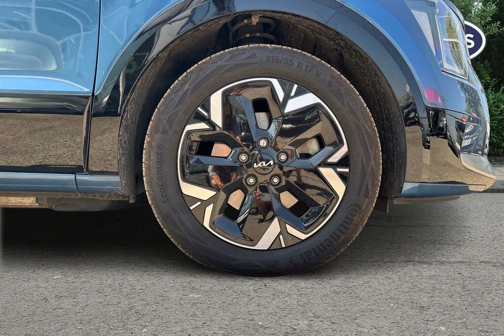 Kia e-Niro 64.8Kwh 3 FY73RHV Blue #5
