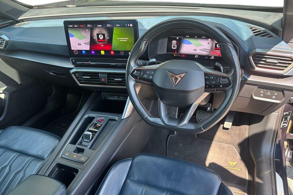 Cupra Formentor 1.5 Tsi 150 V2 Dsg AU72RHK Blue #6