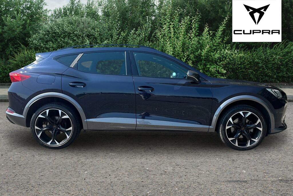 Cupra Formentor 1.5 Tsi 150 V2 Dsg AU72RHK Blue #4