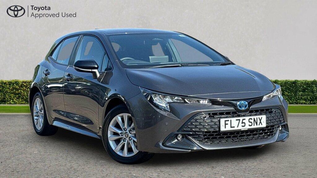 Toyota Corolla 1.8 Vvt-h Icon Cvt Euro 6 Ss Grey