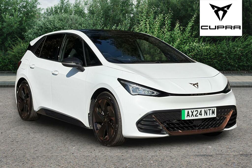 Cupra Born 169Kw E-boost V2 Edition58kwh White