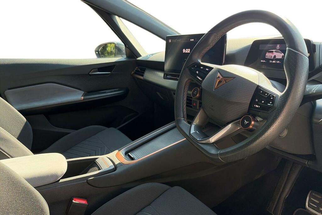Cupra Born 169Kw E-boost V2 Edition58kwh White #6