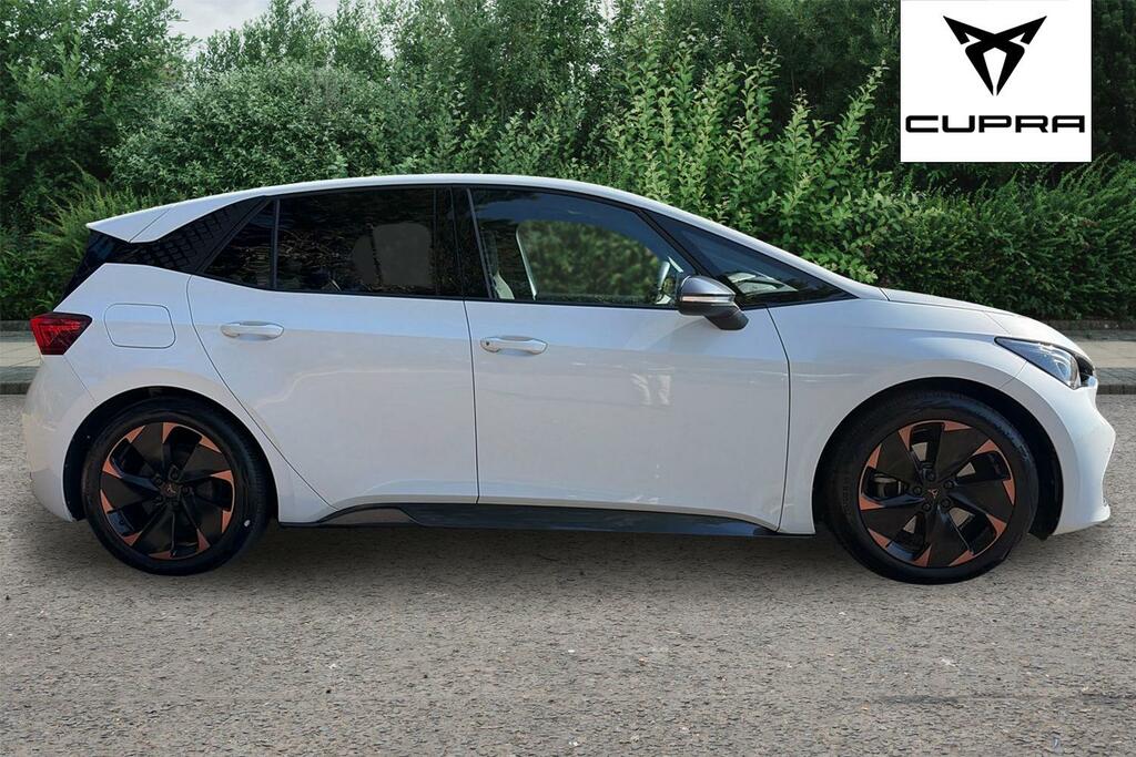 Cupra Born 169Kw E-boost V2 Edition58kwh White #4