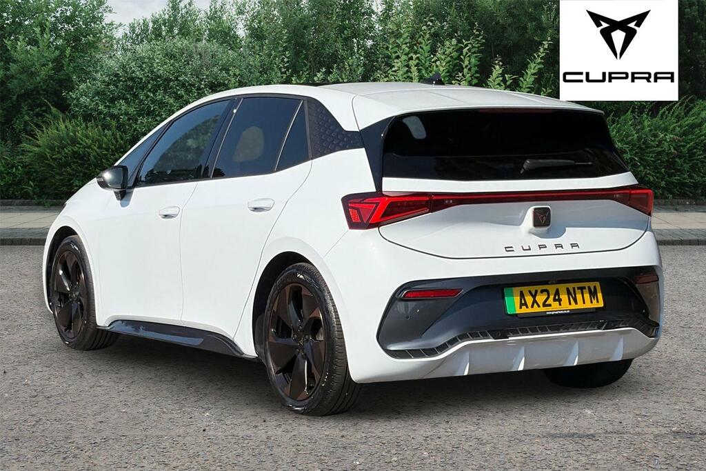 Cupra Born 169Kw E-boost V2 Edition58kwh White #3