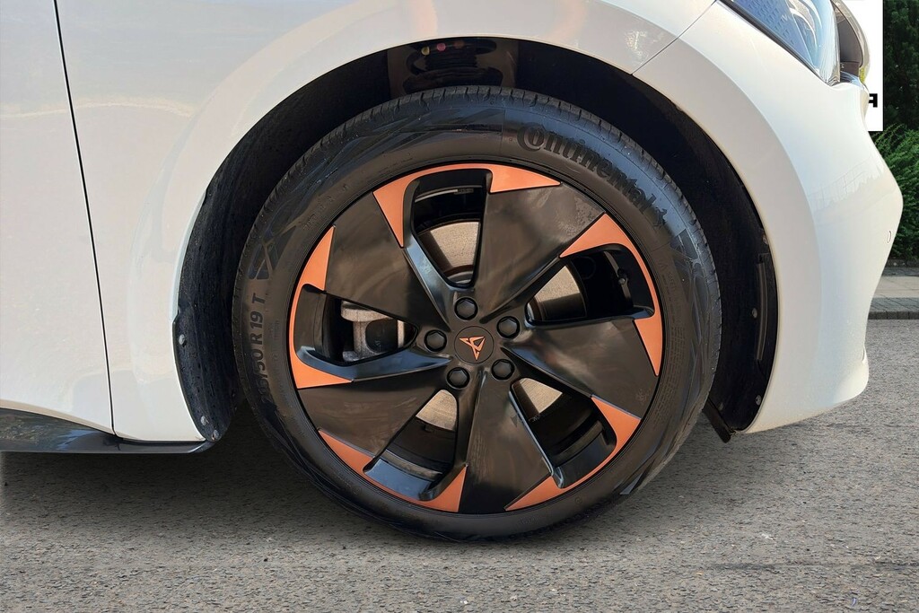 Cupra Born 169Kw E-boost V2 Edition58kwh White #5