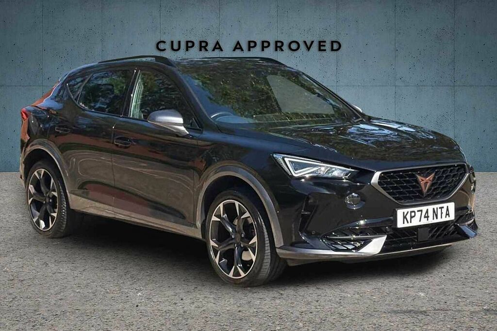Cupra Formentor 1.5 Tsi 150 V2 Dsg Black