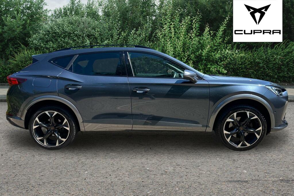 Cupra Formentor 1.5 Tsi 150 V2 Dsg KP74JDF Grey #4