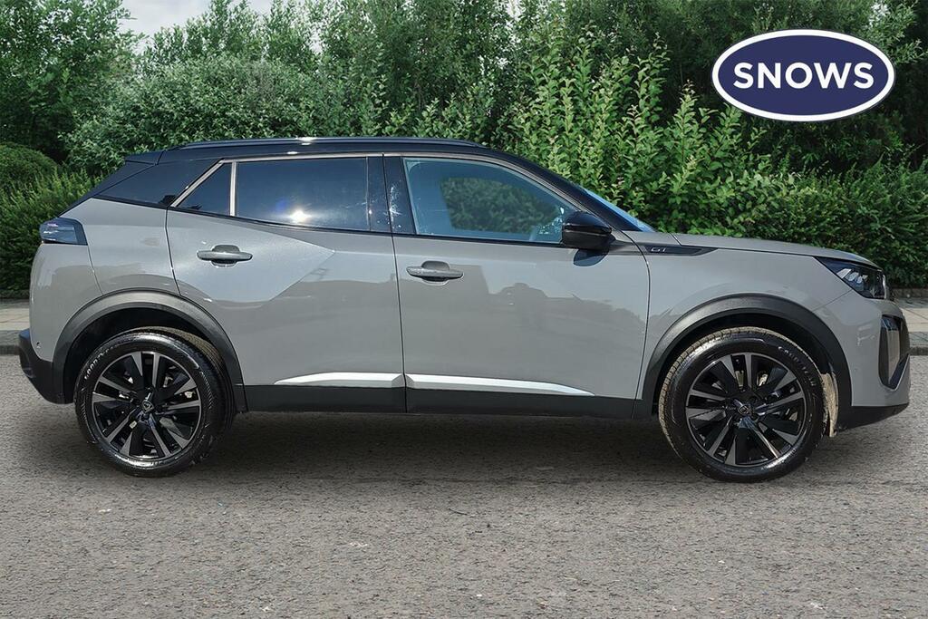 Peugeot 2008 1.2 Gt Premium E-dsc6 Euro 6 Ss Grey #5