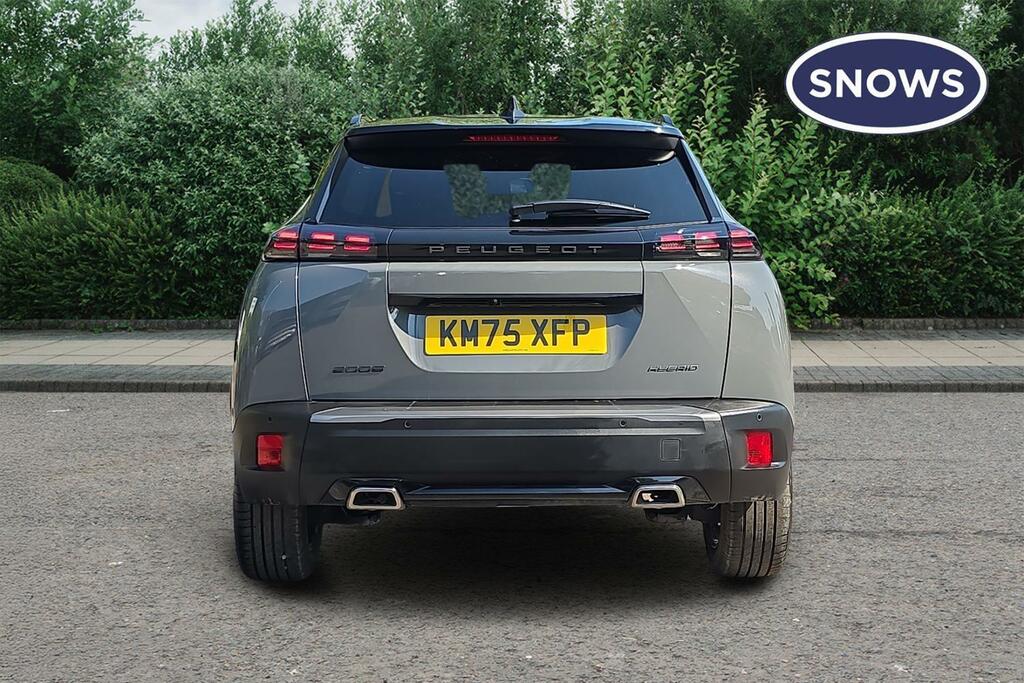 Peugeot 2008 1.2 Gt Premium E-dsc6 Euro 6 Ss Grey #4