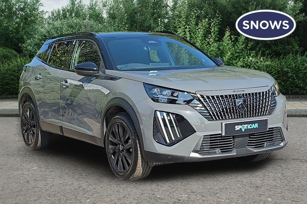 Peugeot 2008 1.2 Gt Premium E-dsc6 Euro 6 Ss Grey