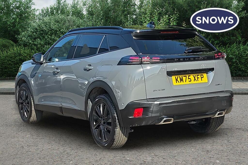 Peugeot 2008 1.2 Gt Premium E-dsc6 Euro 6 Ss Grey #3