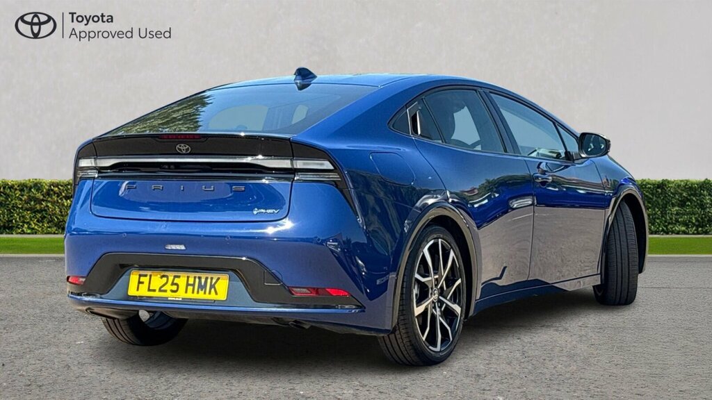 Toyota Prius 2.0 13.6Kwh Excel Cvt Euro 6 Ss Blue #2