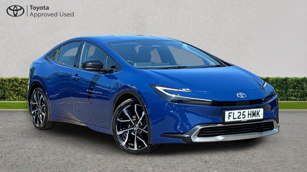 Toyota Prius 2.0 13.6Kwh Excel Cvt Euro 6 Ss Blue