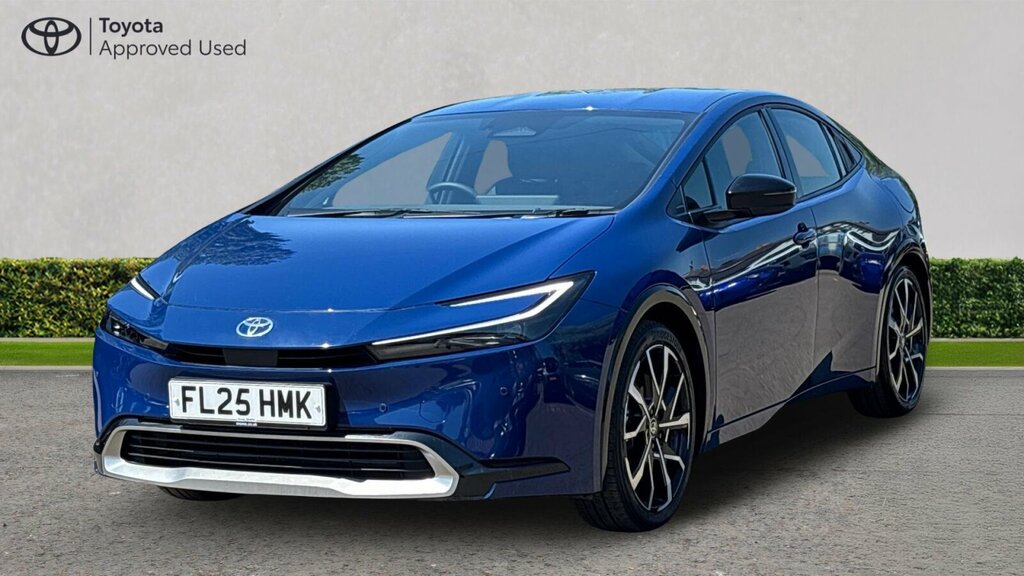 Toyota Prius 2.0 13.6Kwh Excel Cvt Euro 6 Ss Blue #3