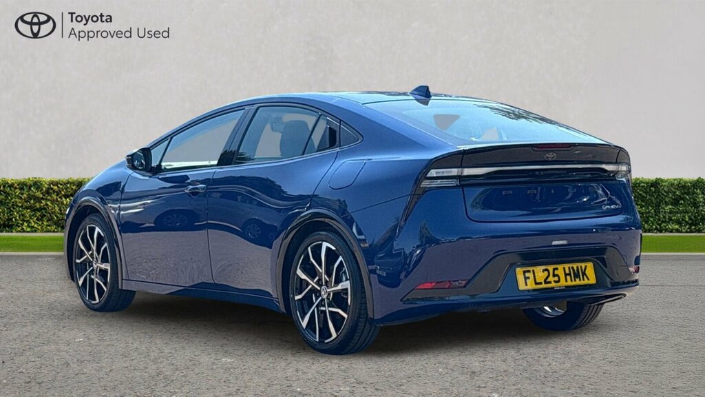 Toyota Prius 2.0 13.6Kwh Excel Cvt Euro 6 Ss Blue #4