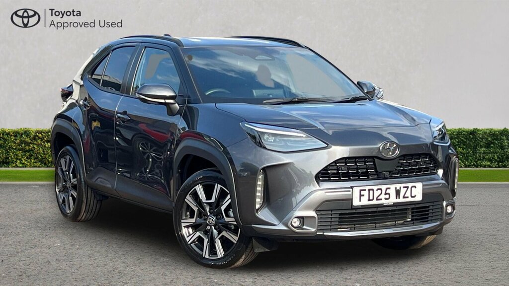 Toyota Yaris Cross 1.5 Vvt-h Excel E-cvt Euro 6 Ss Grey