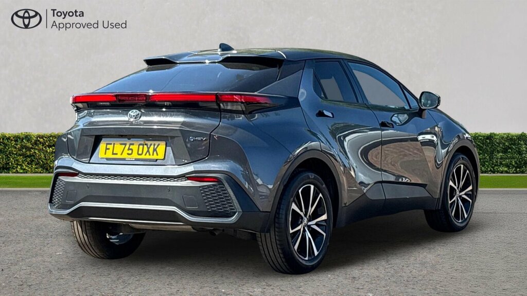 Toyota C-Hr 1.8 Vvt-h Design Cvt Euro 6 Ss FL75OXK Grey #2