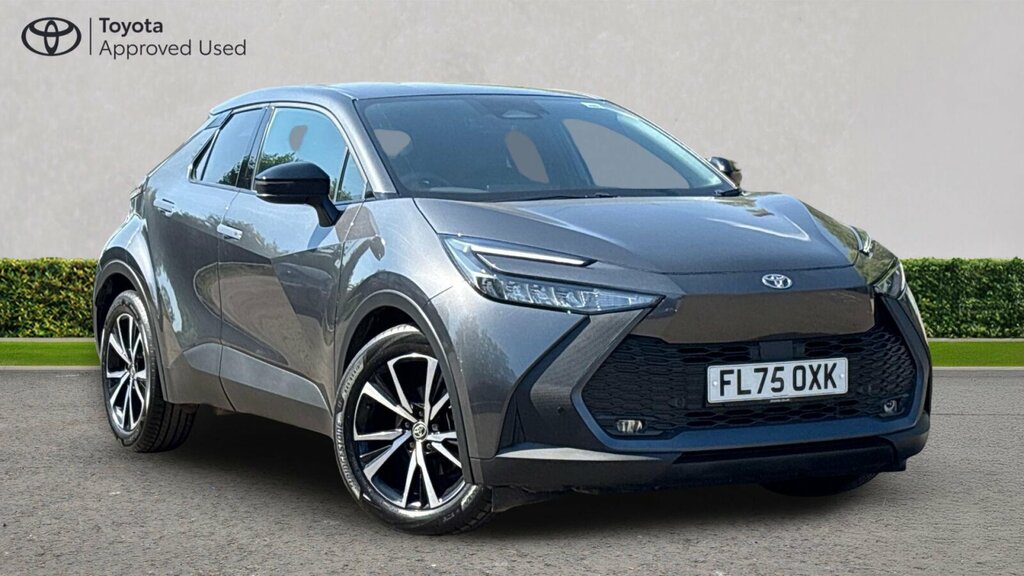 Toyota C-Hr 1.8 Vvt-h Design Cvt Euro 6 Ss Grey