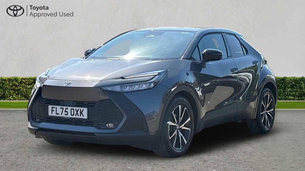 Toyota C-Hr 1.8 Vvt-h Design Cvt Euro 6 Ss FL75OXK Grey #3