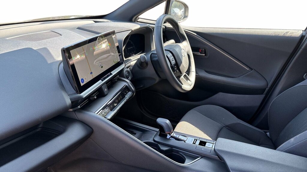 Toyota C-Hr 1.8 Vvt-h Design Cvt Euro 6 Ss FL75OXK Grey #5