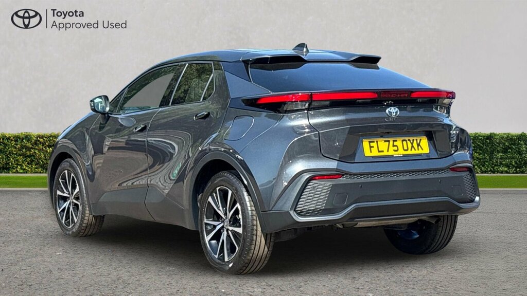 Toyota C-Hr 1.8 Vvt-h Design Cvt Euro 6 Ss FL75OXK Grey #4