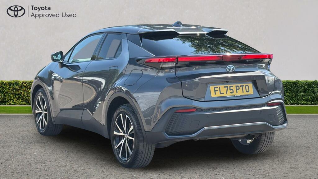 Toyota C-Hr 1.8 Vvt-h Design Cvt Euro 6 Ss Grey #4