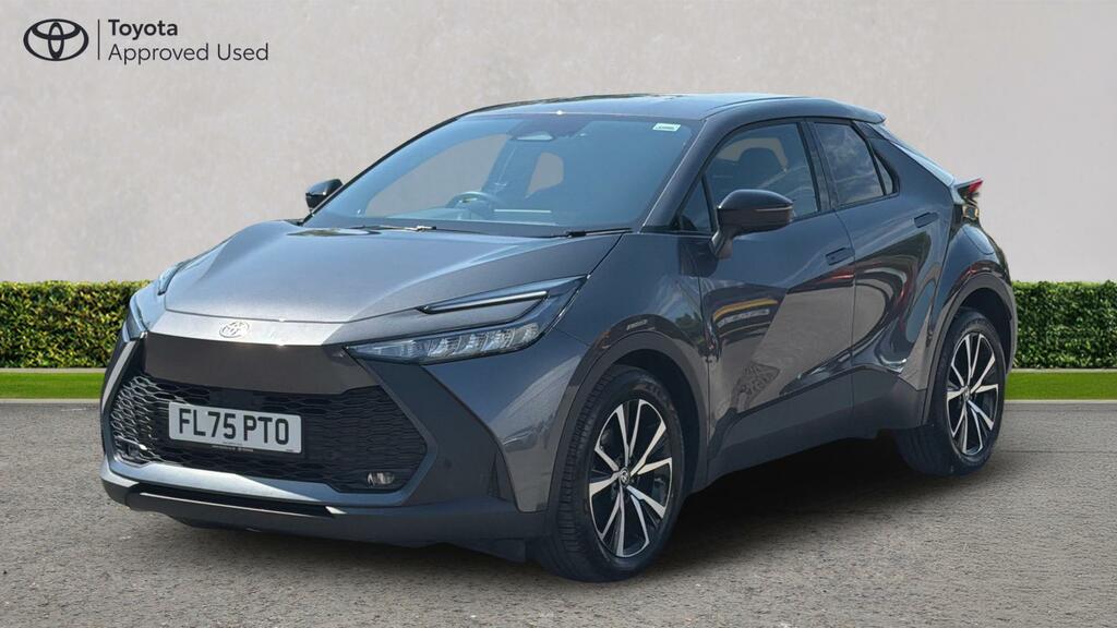 Toyota C-Hr 1.8 Vvt-h Design Cvt Euro 6 Ss Grey #3