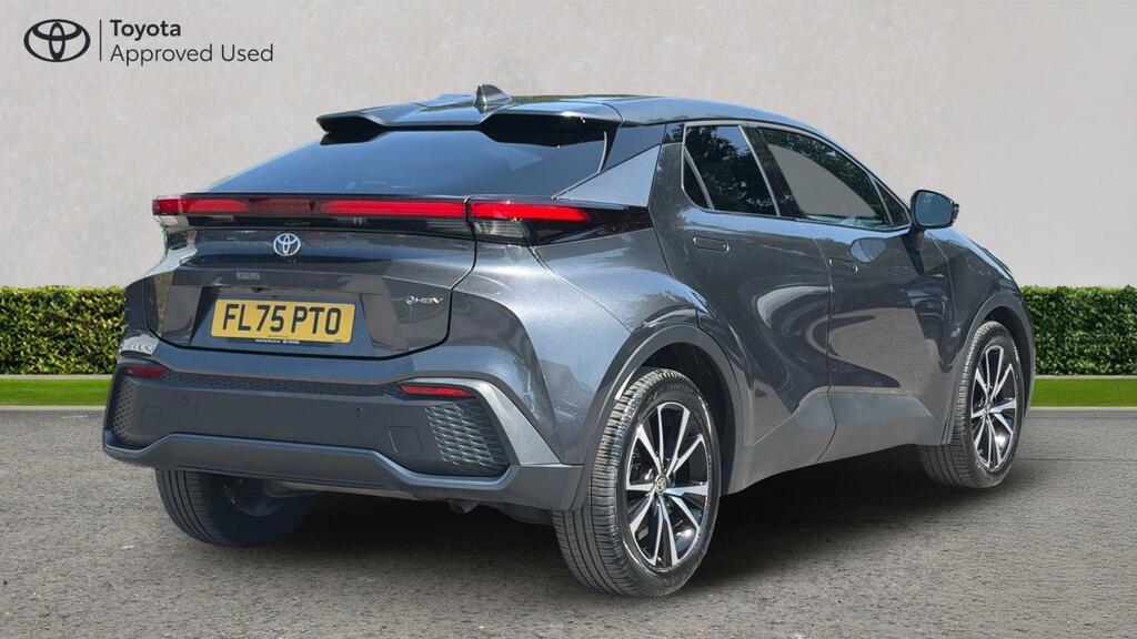 Toyota C-Hr 1.8 Vvt-h Design Cvt Euro 6 Ss Grey #2