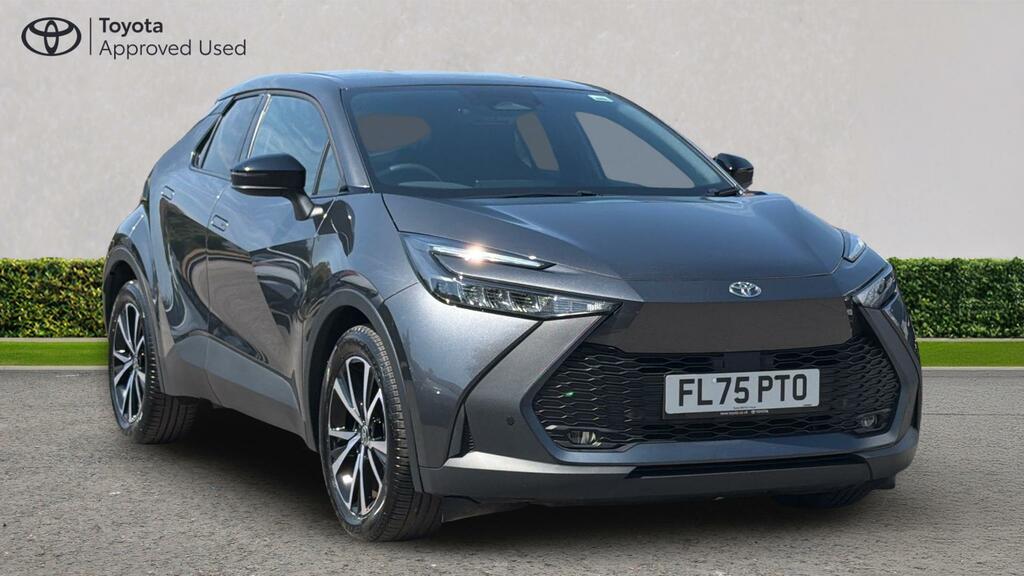 Toyota C-Hr 1.8 Vvt-h Design Cvt Euro 6 Ss Grey