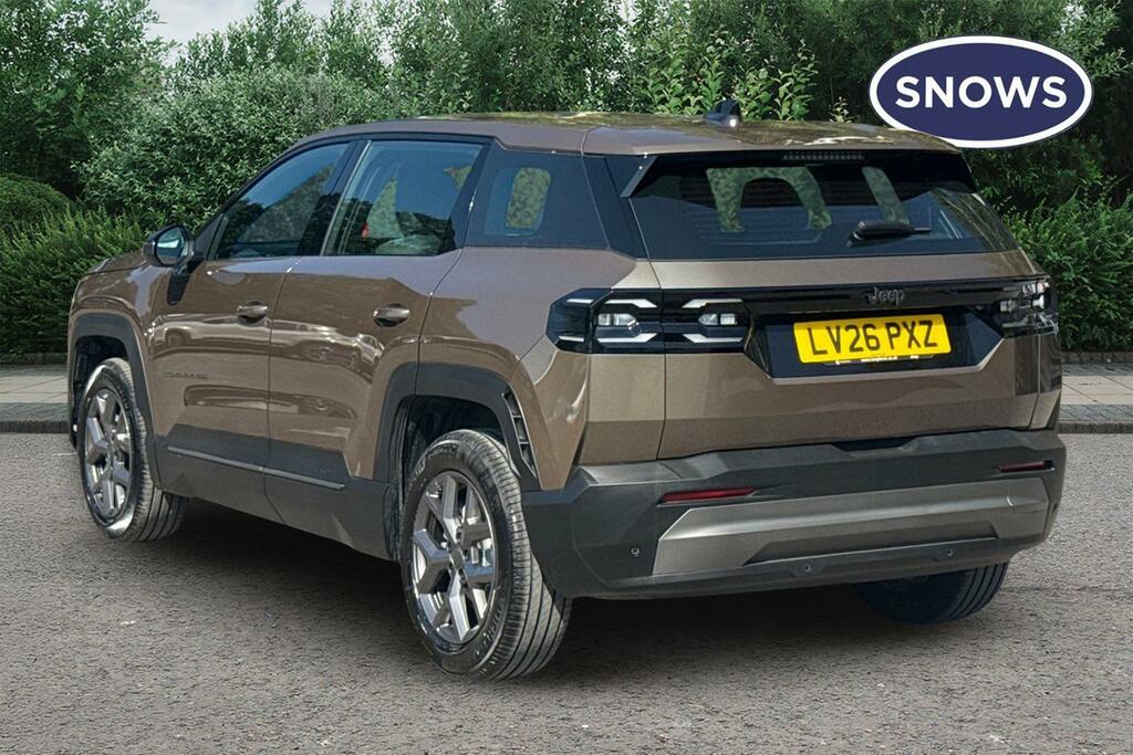 Jeep Compass 1.2 E-hybrid Altitude Dct Euro 6 Ss Brown #3