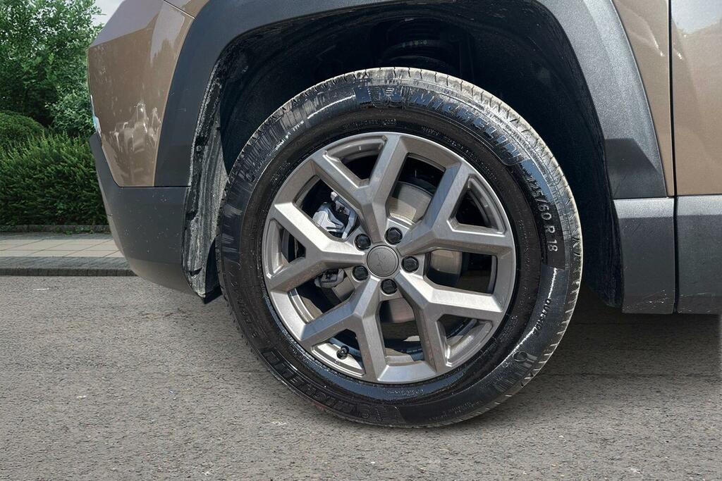 Jeep Compass 1.2 E-hybrid Altitude Dct Euro 6 Ss Brown #5