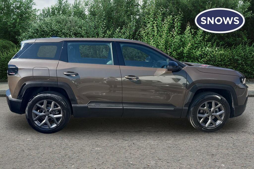 Jeep Compass 1.2 E-hybrid Altitude Dct Euro 6 Ss Brown #4