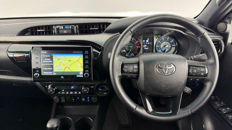 Toyota HILUX 2.8 D-4d Invincible X 4Wd Euro 6 Ss Black #7