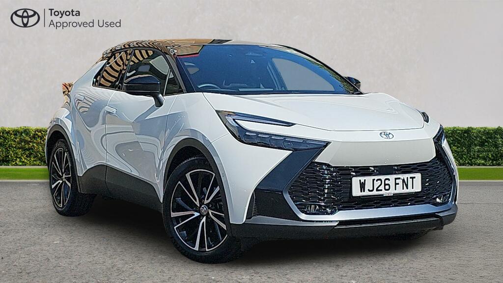 Toyota C-Hr 1.8 Vvt-h Excel Cvt Euro 6 Ss WJ26FNT White