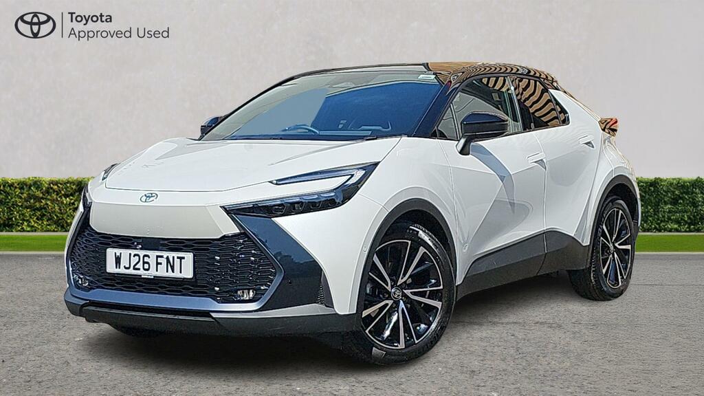 Toyota C-Hr 1.8 Vvt-h Excel Cvt Euro 6 Ss WJ26FNT White #3