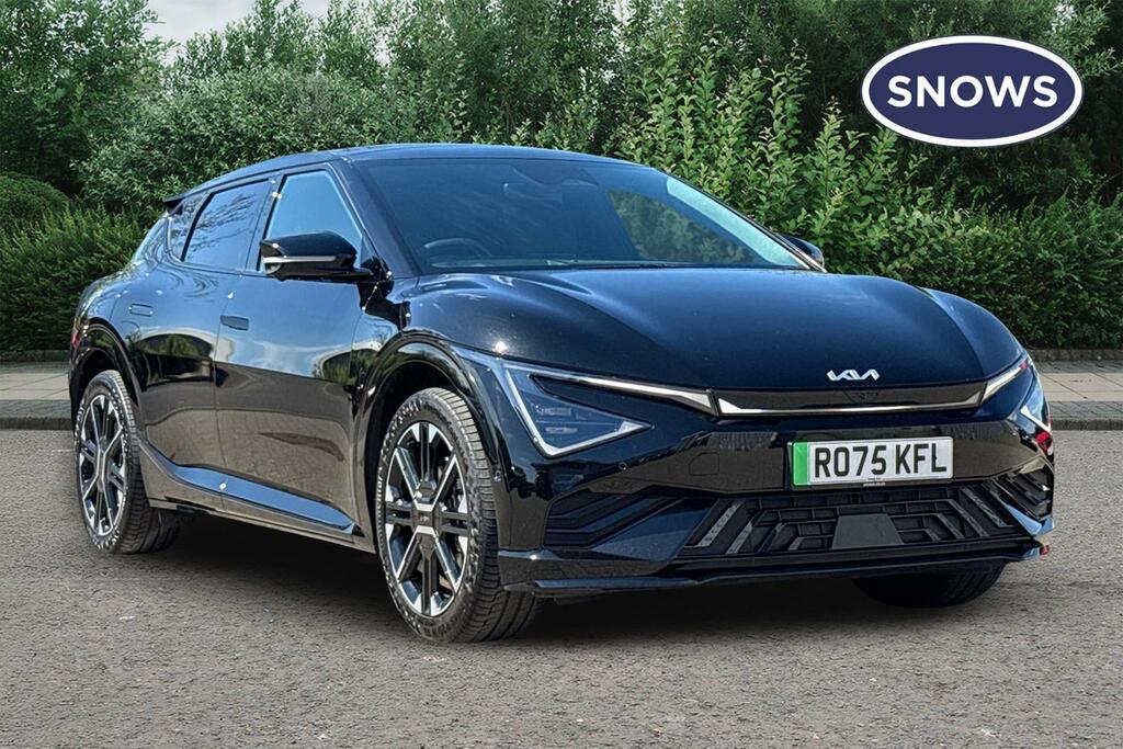Kia EV6 84 Kwh Gt-line S Black
