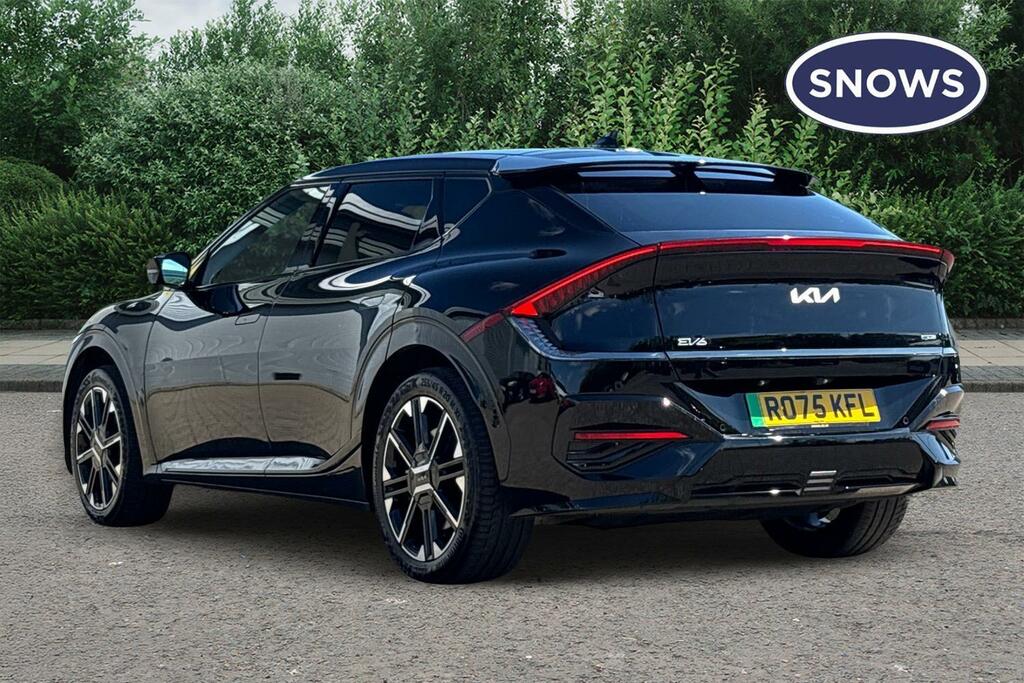 Kia EV6 84 Kwh Gt-line S Black #3