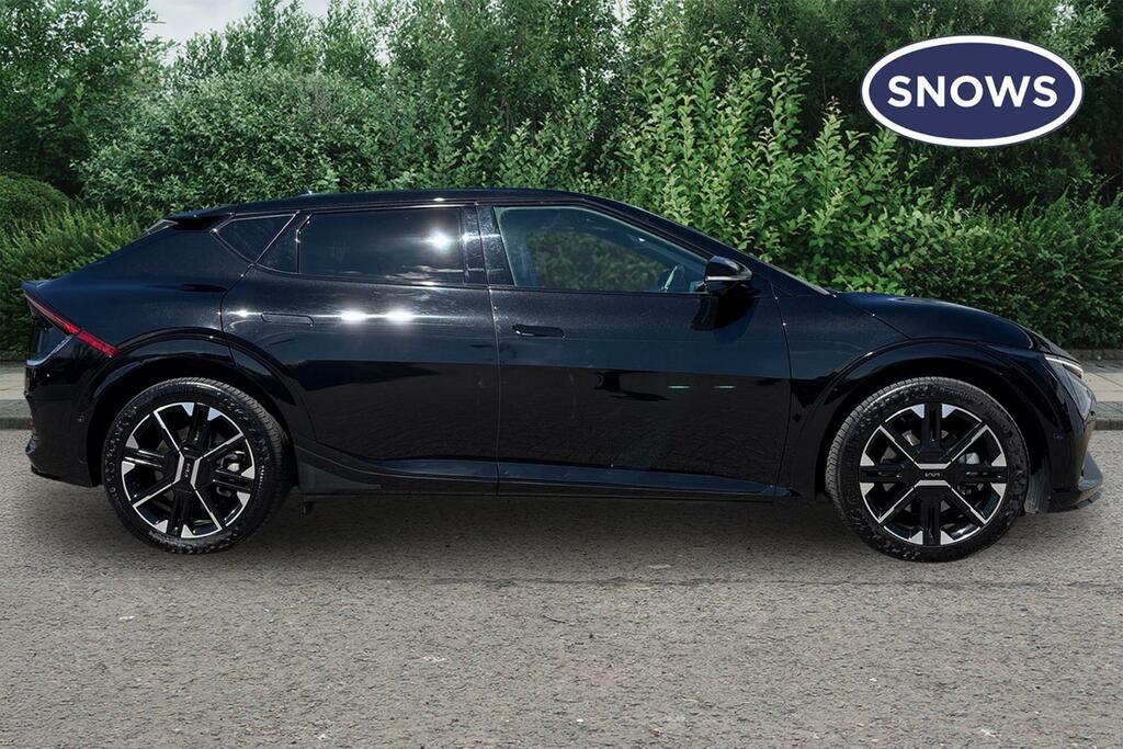 Kia EV6 84 Kwh Gt-line S Black #4
