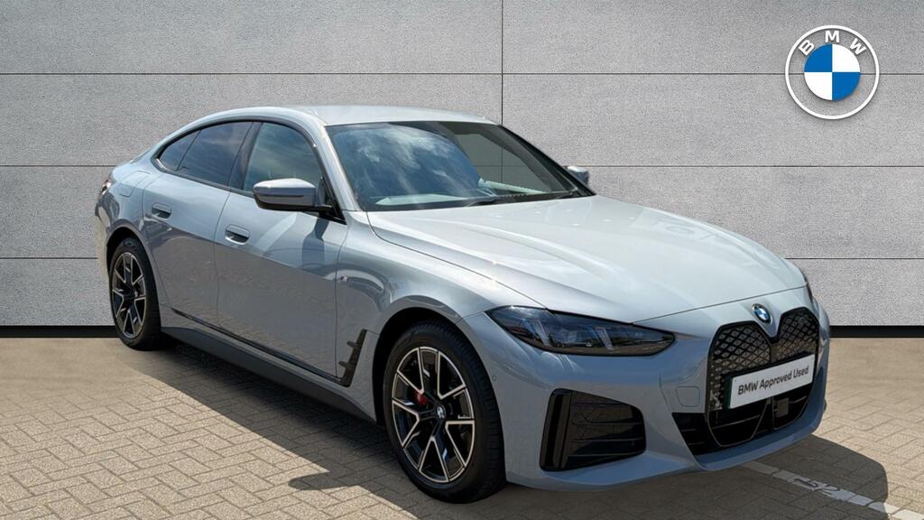 BMW i4 I4 Edrive40 M Sport Grey