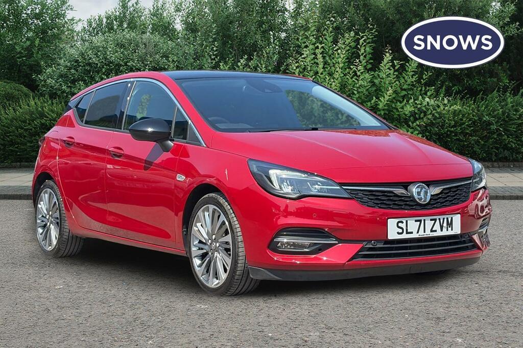 Vauxhall Astra 1.2 Turbo Griffin Edition Euro 6 Ss Red