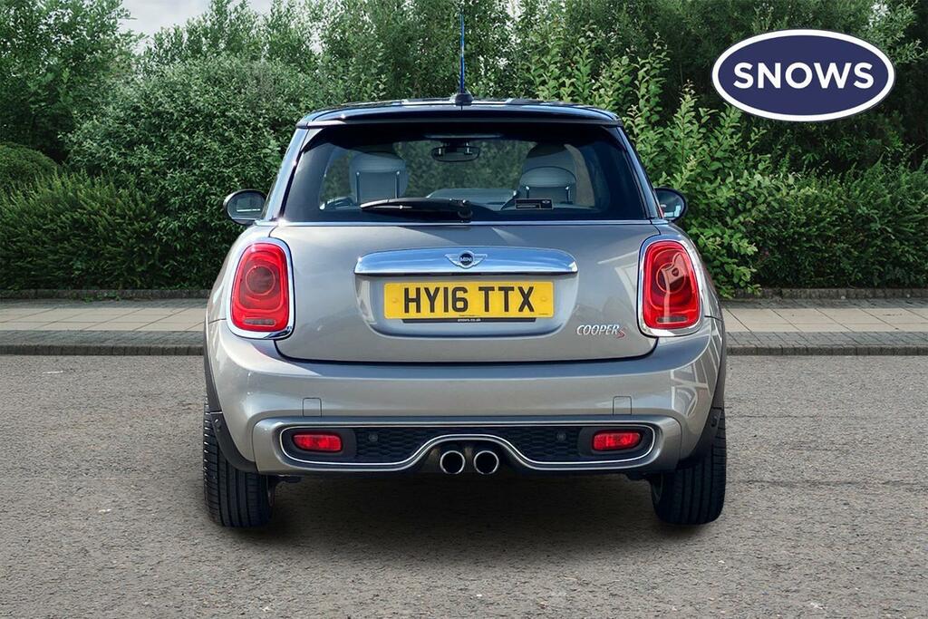 Mini Hatch 2.0 Cooper S Euro 6 Ss Silver #4